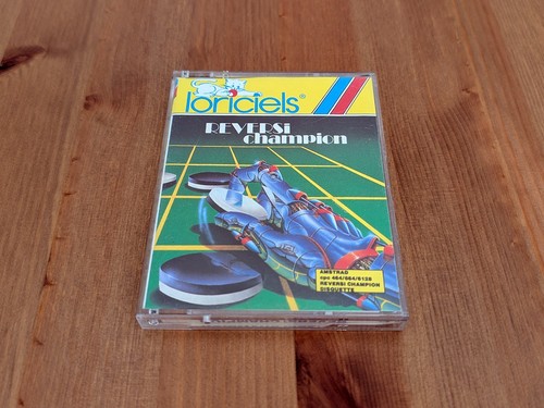 Reversi champion jeu amstrad - -,