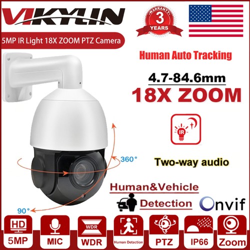 Vikylin 5mp 18x - 18x, ptz