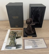 Statue Bronze Le Tireur d'épine + Certificat - Spinario - reproduction - Atlas