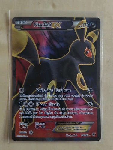 Noctali 119 124 pokémon - ex,