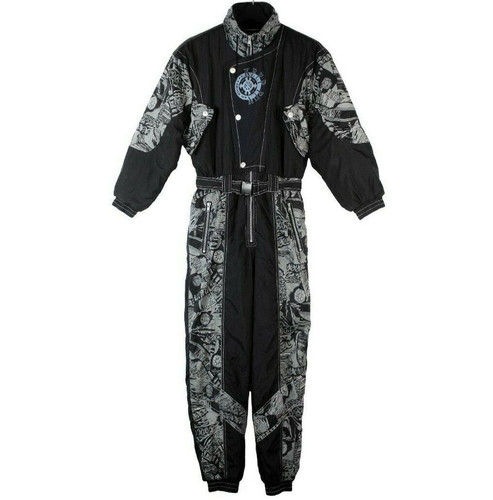 Combinaison ski vintage - combinaison,