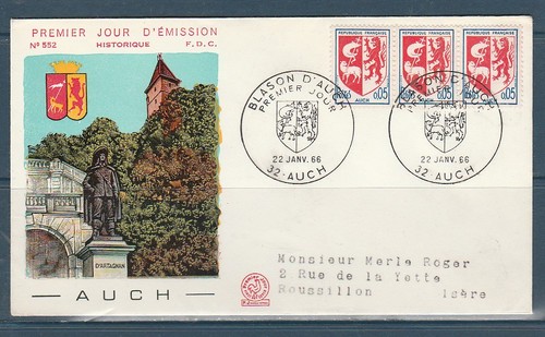 Enveloppe 1er jour - ,