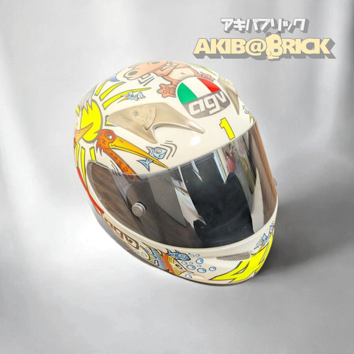 Agv tech rossi zoo white - rossi,