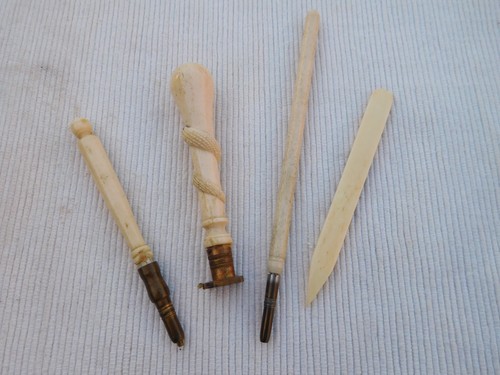Lot objets ancien dont sceau - ancien,