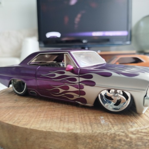Jada 1967 chevy 67 nova - 1967,