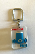 Porte clefs bourbon Radial Villa - vintage-keychain