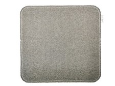 Typewriter Pad - Grey - Providing a Non-slip surface - Handmade In France 