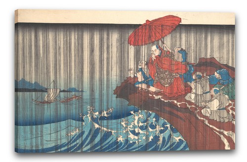 Toile cadres utagawa kuniyoshi - toile/cadres,