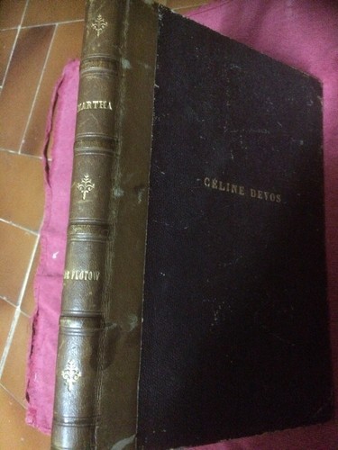 Livre ancien martha opéra - ancien,