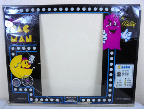 Vintage baby pacman - vintage, marquee