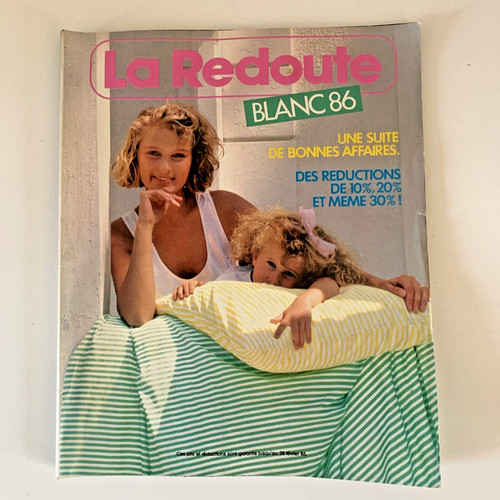 Catalogue redoute blanc 86 - blanc,