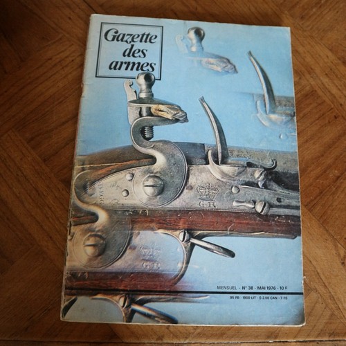 Revue gazette armes 1976 - revue,