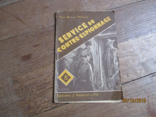 Mon roman policier - policier, jean