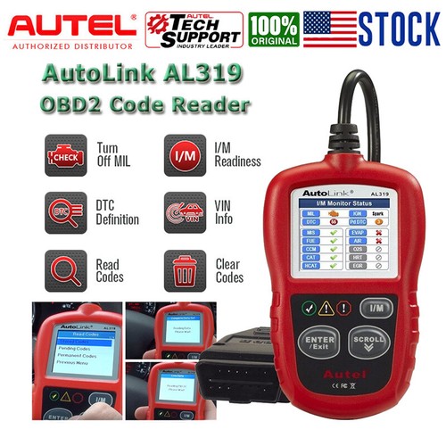 Autel autolink al319 obd2 can - al319,