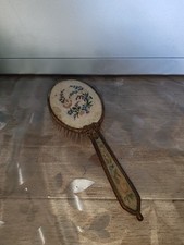 ancienne Brosse À Cheveux
