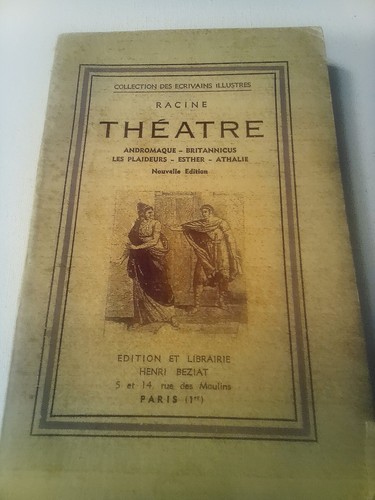 Racine théâtre édition - racine, .