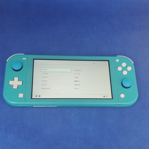 Nintendo switch lite turquoise - nintendo,