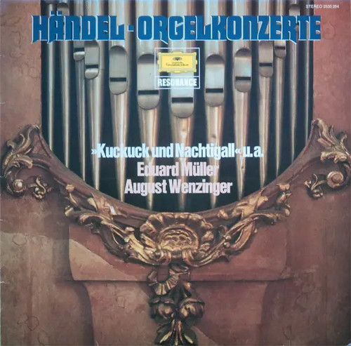 Händel concertos pour - lp,