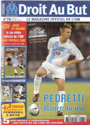 Olympique marseille droit - marseille, au