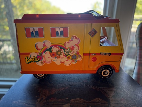 Vintage barbie doll bus dodge