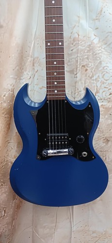 Guitare électrique - , (gibson)