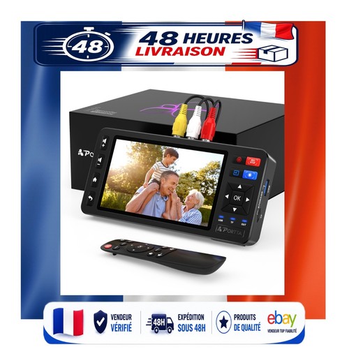 Portta vd20p convertisseur - portta, vhs