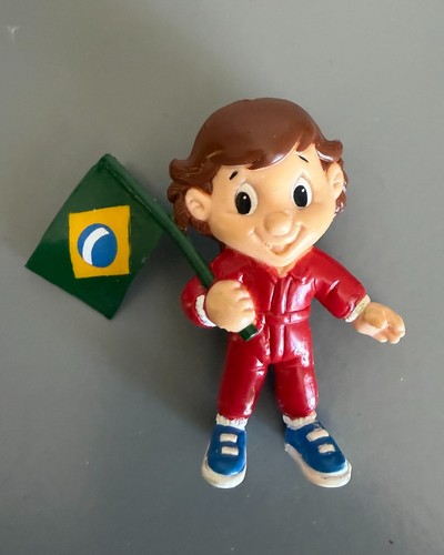 Figurines senninha ayrton - ",