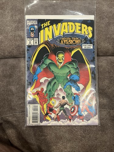The invaders marvel comics - the,