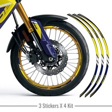 Adhésifs Jantes X Suzuki
