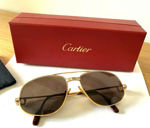 Cartier modele santos - santos, lunettes