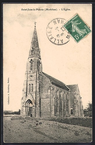Cpa saint jean poterie - cpa, saint-jean-la-poterie