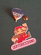 Pin's Montgolfière - Briquet