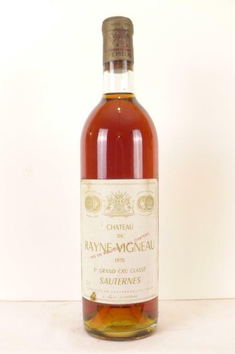 Sauternes château rayne - château,