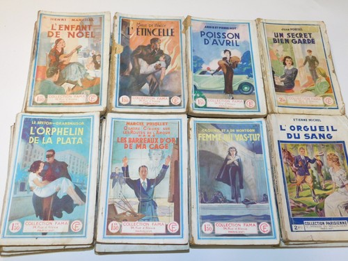 Lot livre roman ancien - lot,