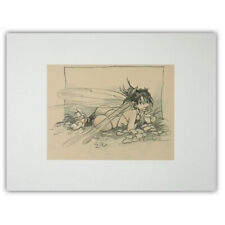 Poster affiche offset Loisel