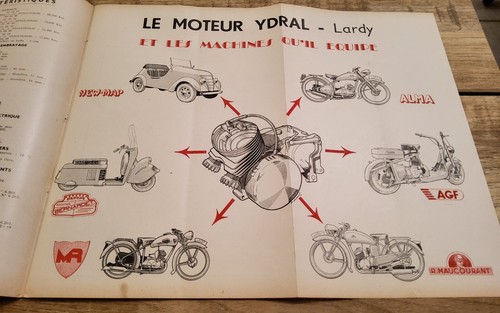 Revue technique moto - , moteur