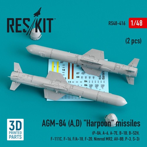 Agm harpoon missiles - agm-84,