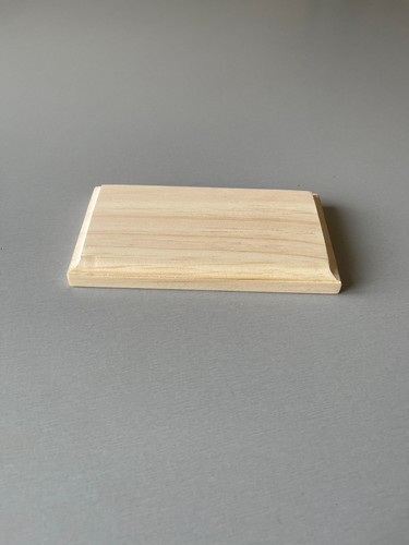 Socle bois brut pour - socle,
