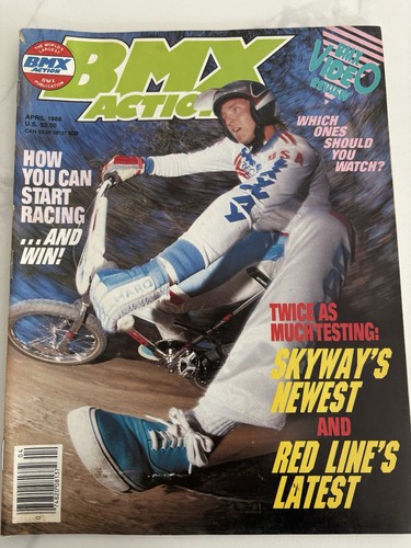 Vintage bmx action magazine - vintage,