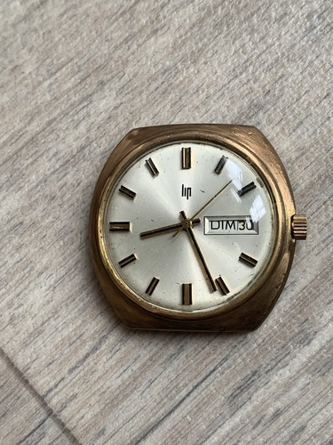 Montre lip vintage calibre int - lip,