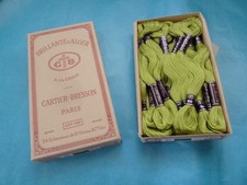 mercerie ancienne Cartier