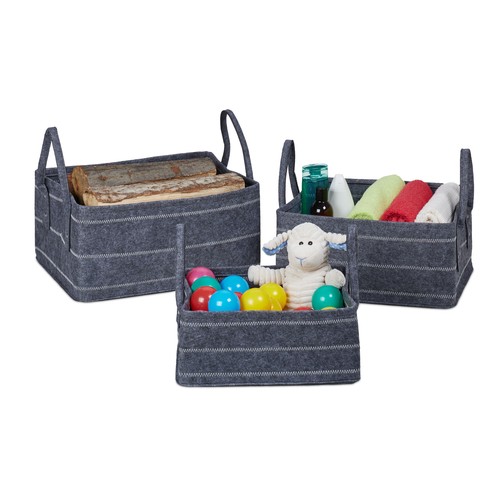 Panier rangement pliable - panier,