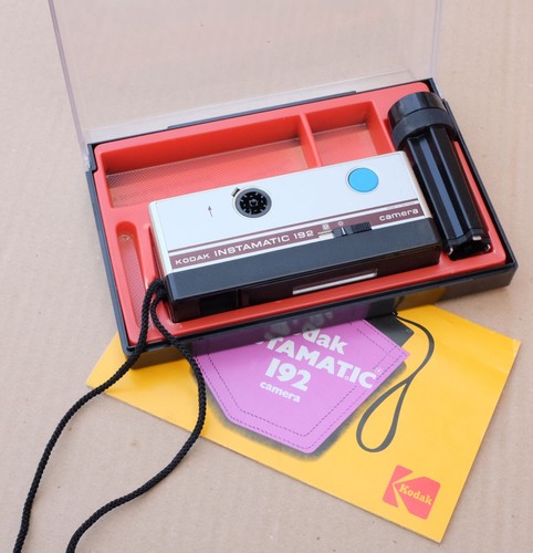 Kodak instamatic 192 très - kodak,