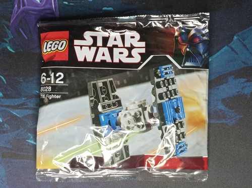 Tie fighter polybag 8028 lego - fighter,