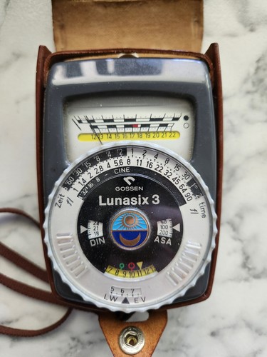 Gossen lunasix photography - gossen,