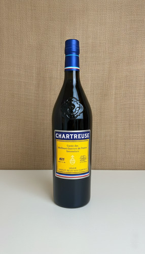 Chartreuse jaune cuvée - chartreuse,
