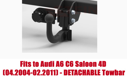 Attelage amovible pour audi - attelage,