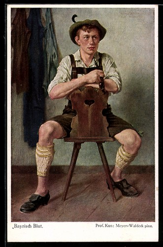 Carte postale artiste - carte, jeune