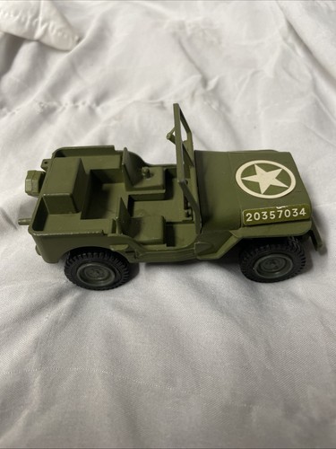 Dinky toys army jeep - dinky, us