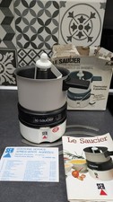 SEB - LE SAUCIER Électrique -  BON ETAT - Fonctionne parfaitement